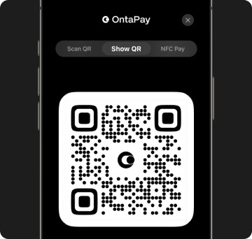 Show QR to Pay