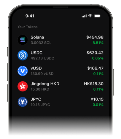 Use Onta Pay app as your crypto wallet